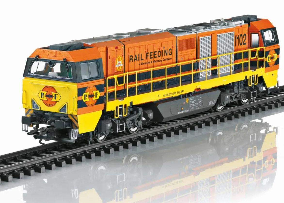 TRIX H0 T25297 Locomotiva diesel H0 G 2000 RRF 1102 dellATC Angels Cargo