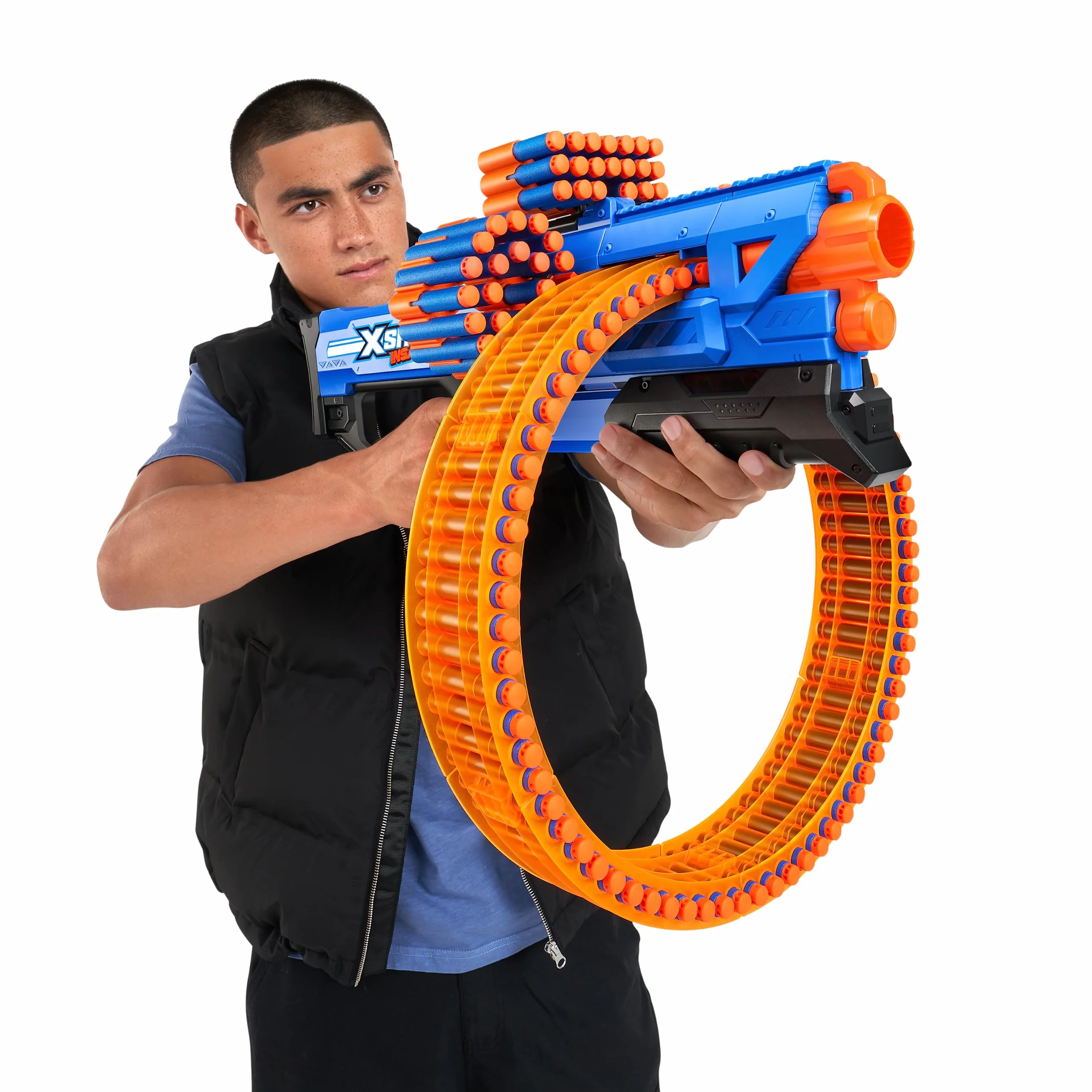 Zuru XSHOT Insanity Mega Barrel 72 freccette