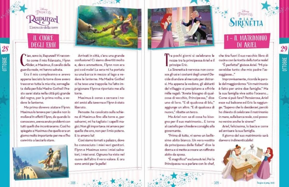 365 storie della buonanotte. Disney princess. Ediz. a colori