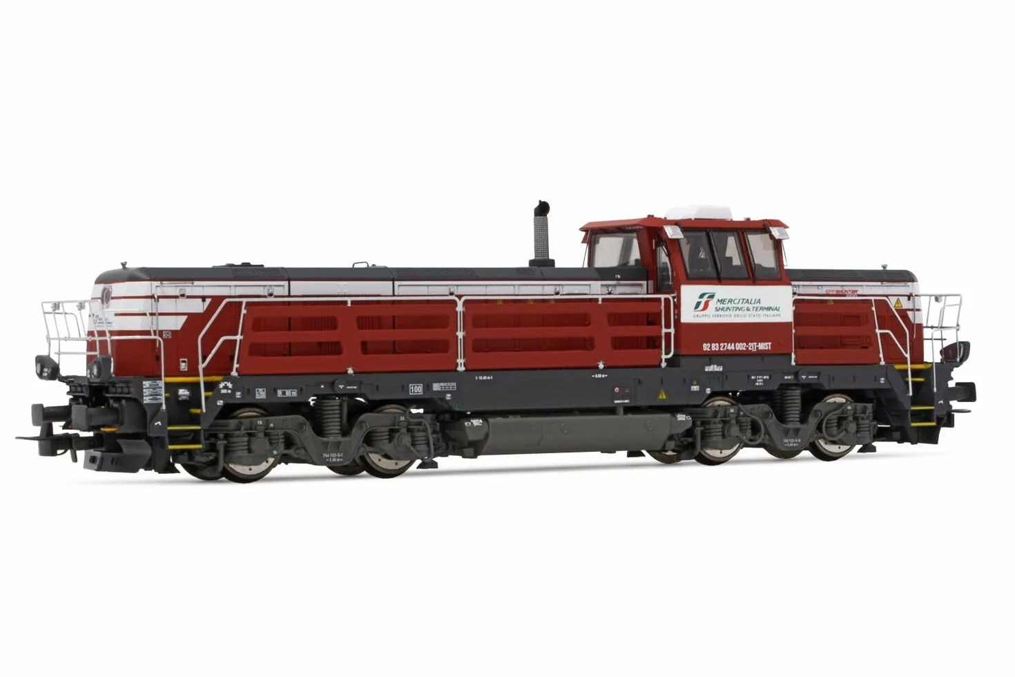 Rivarossi Hornby Hobbies HR2897 Loco-Diesel, skala 1:87 HO