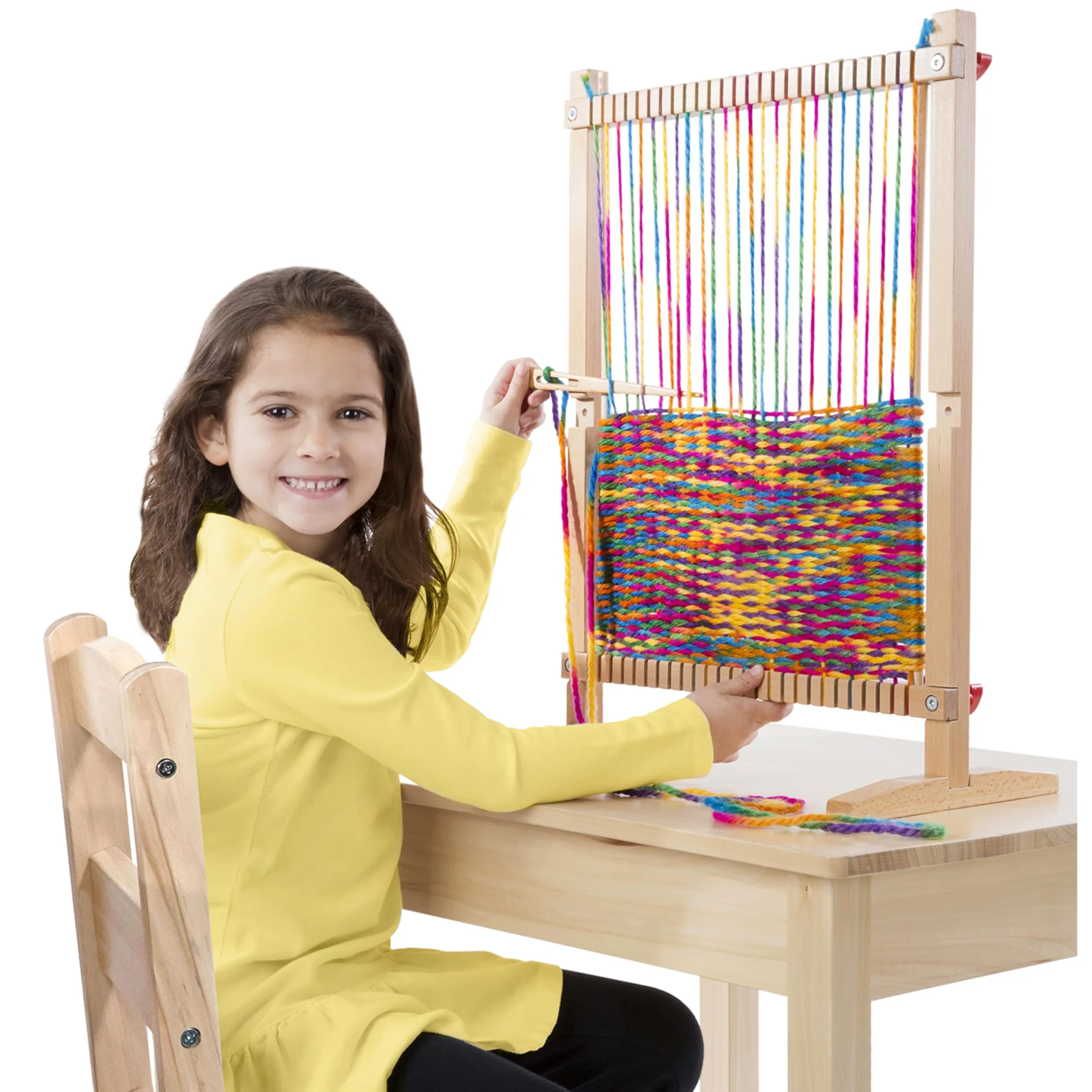 Melissa & Doug - Telaio di Legno per Molteplici Creazioni