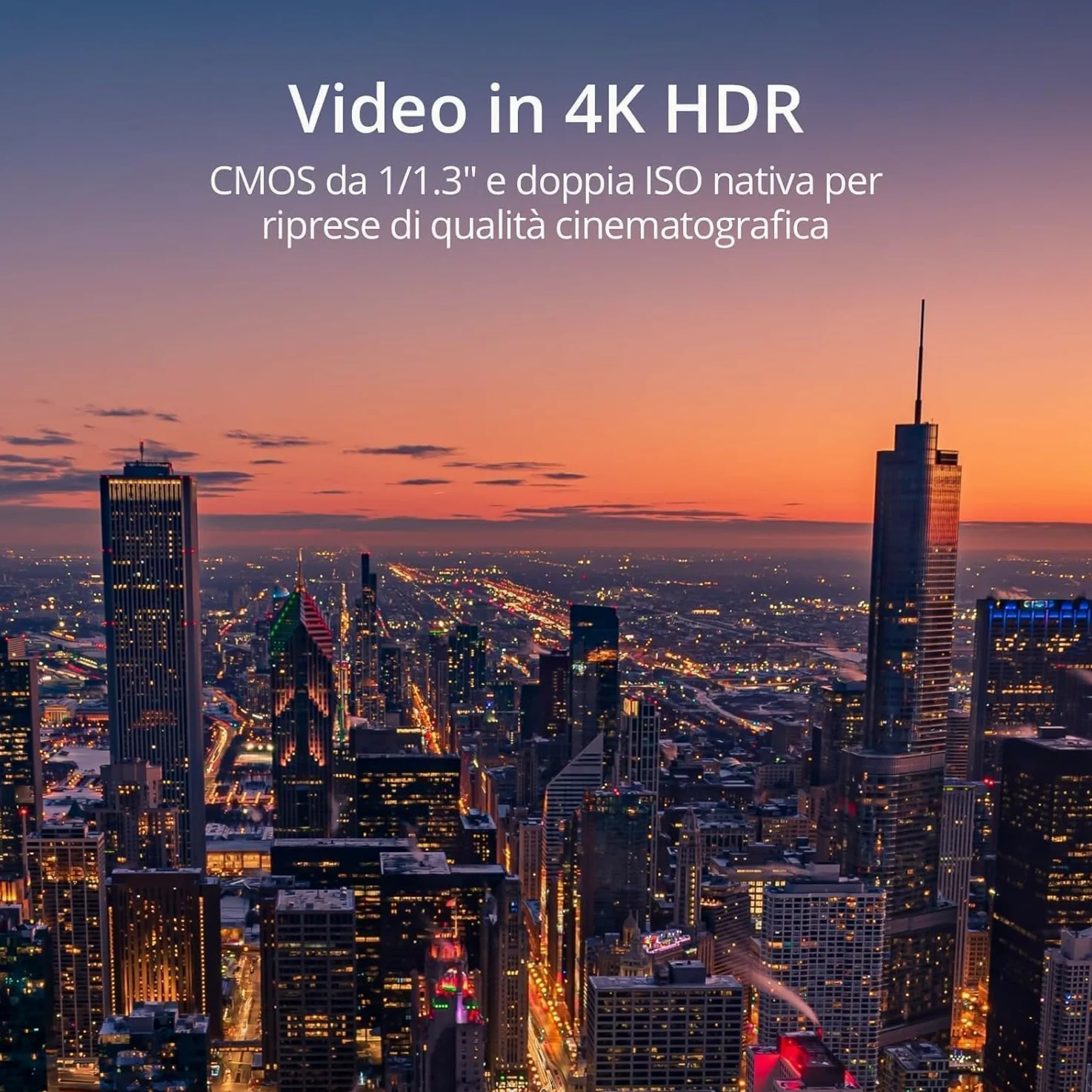 DJI Mini 3 Bundle – Mini Drone con Fotocamera Pieghevole e Leggero con Video in 4K HDR, Autonomia di 38 Minuti, Riprese Verticali Native e Funzioni Intelligenti