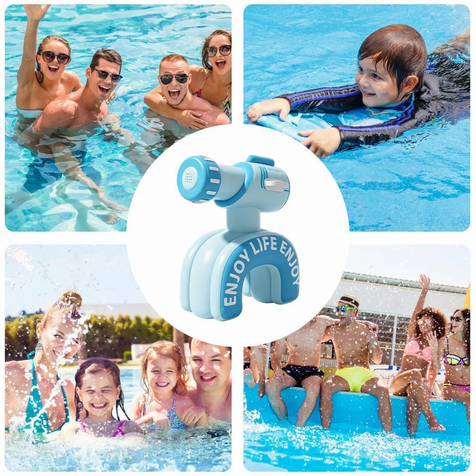 Nebulizzatore acquatico per spiaggia, ricordi interattivi | Giocattoli spruzzatori d'acqua per piscina, spiaggia, parco, festival, riunioni di famiglia, estate, all'aperto, cortile