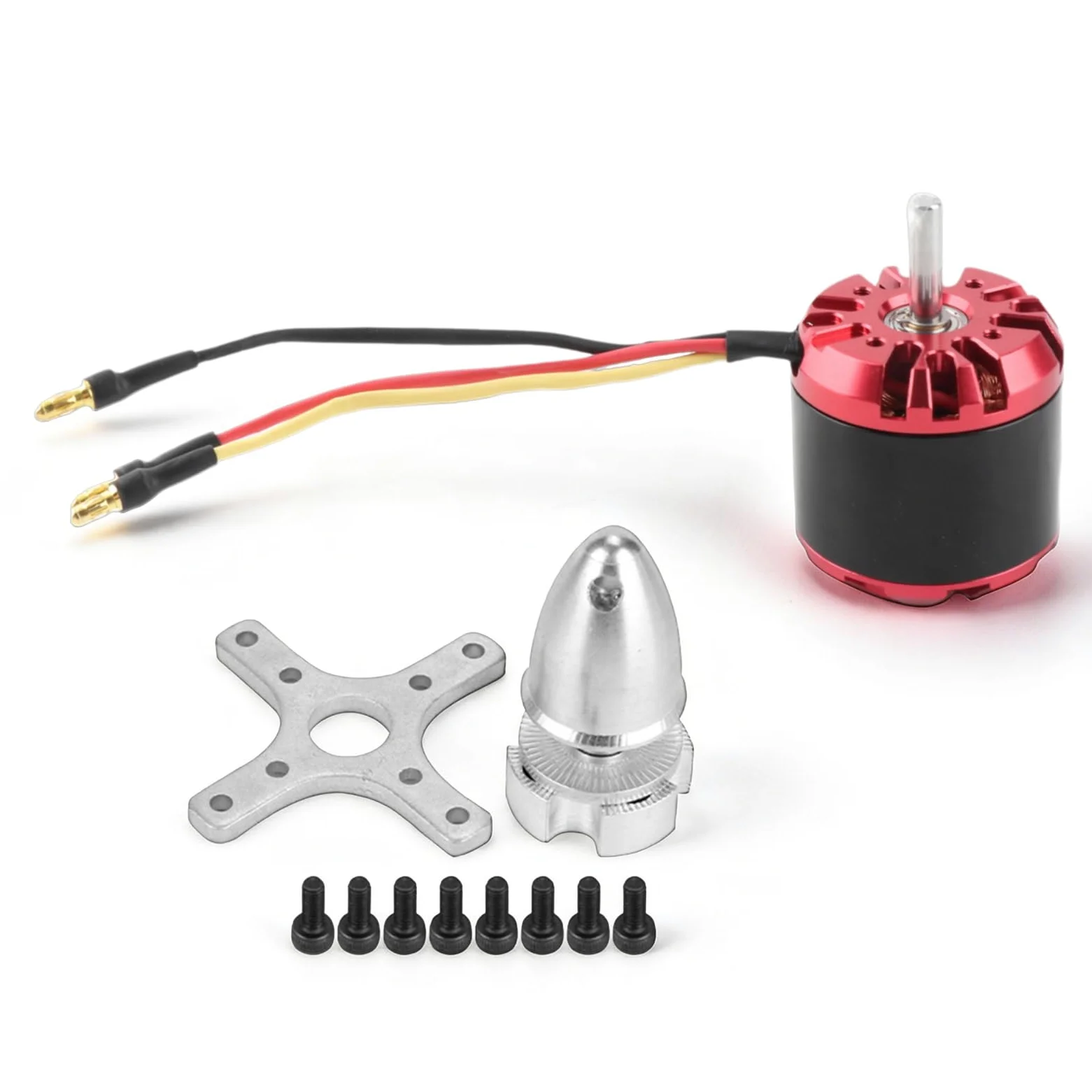 Motore Brushless, Motore Brushless Sensorless C4250 Outrunner con Elica Motore Elettrico RC Motore ad Ala Fissa per Aeromodellismo Scooter Elettrico