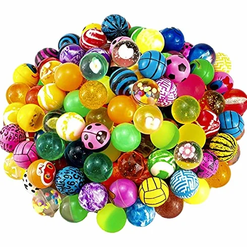 PIQIUQIU 24 Palline da 28 mm per Bambini Feste Compleanno