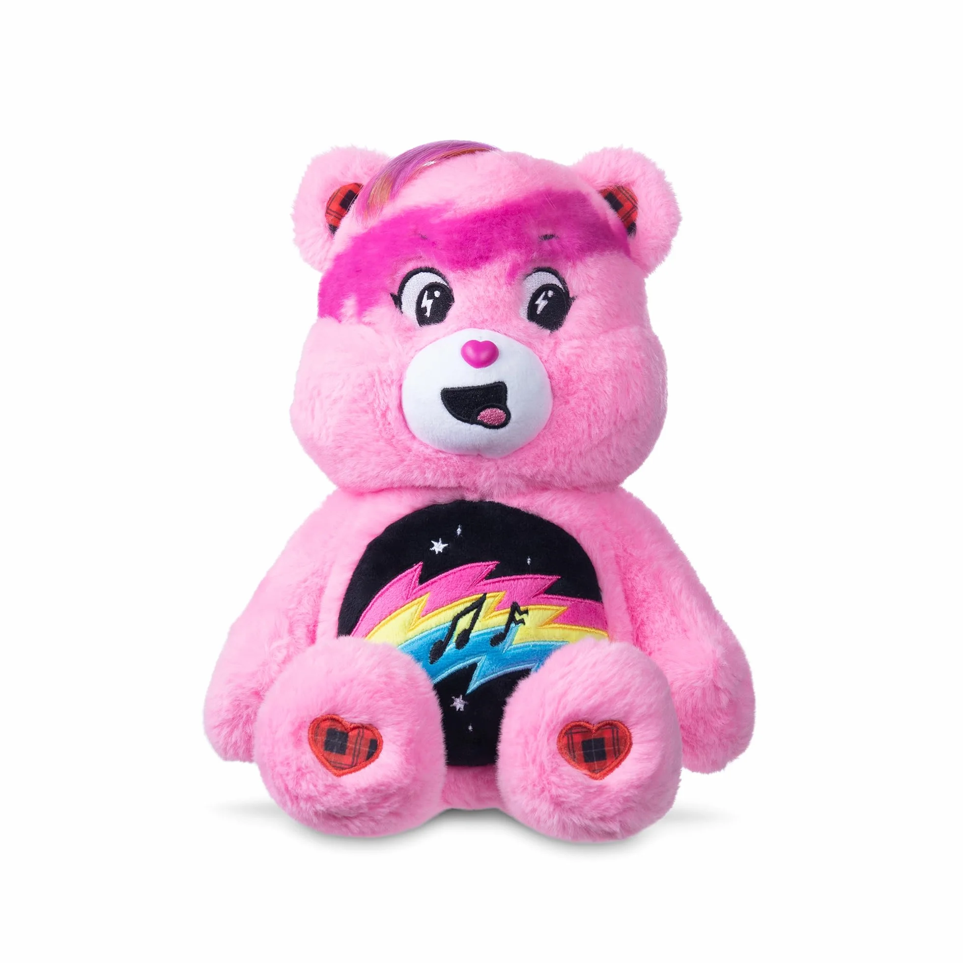 Basic Fun Care Bears - Tema Rock - Orsetto Allegro (Eco-friendly)