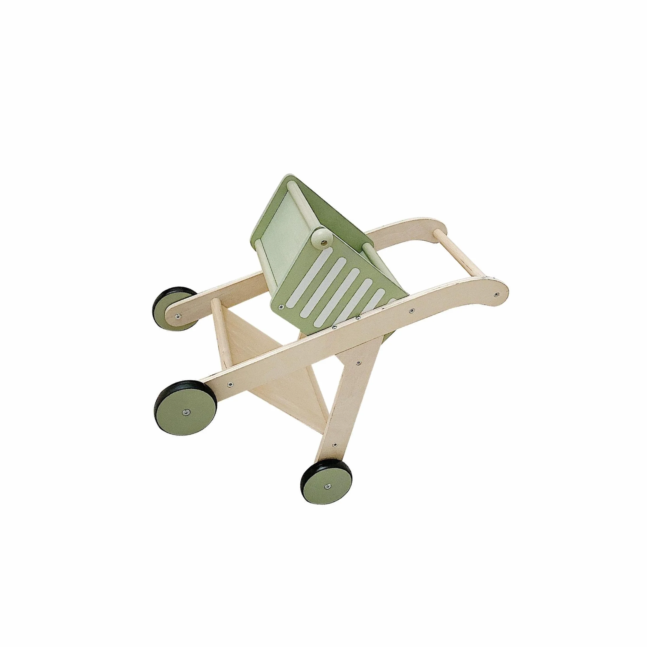 Carrello della spesa in legno per bambini, carino, giocattolo da gioco, regalo di compleanno, coinvolgente, giocattolo per la spesa per bambini,