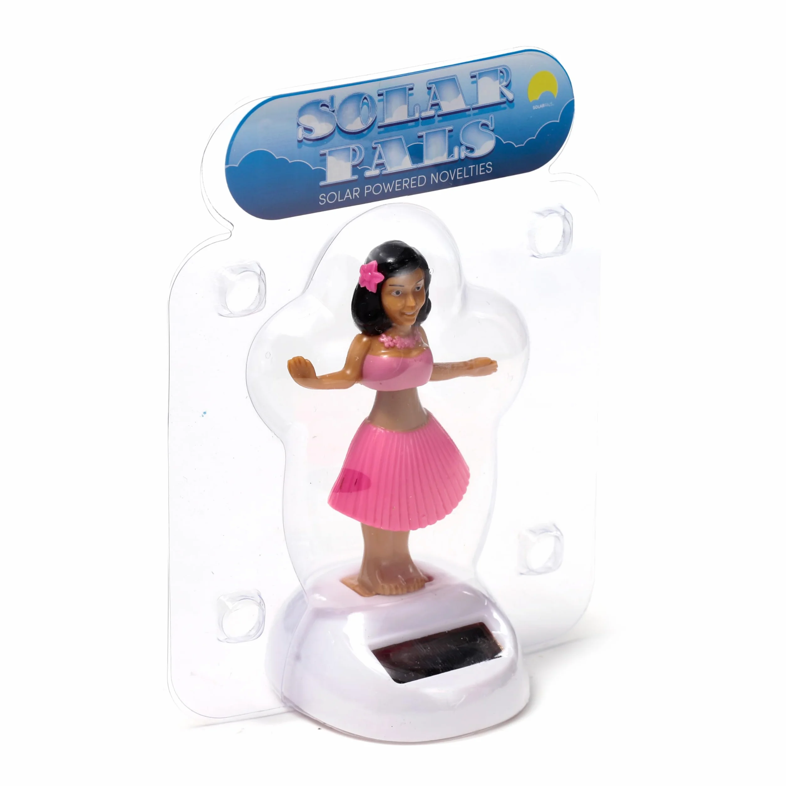 Puckator FF44 Soprammobile Solare Ballerina Polinesiana 6x6x10 cm