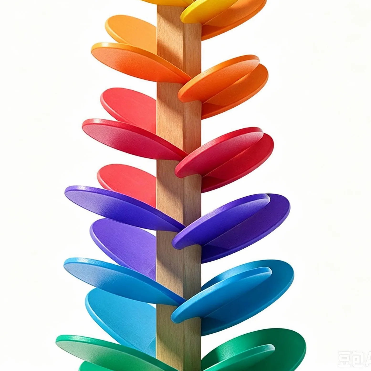 Pista di Biglie Giocattoli Educativi in Legno Interattivi | Giochi Per Bambini Di Apprendimento Dei Colori Con Percorso Per Palline Bimbi E Bimbe, Casa, Scuola Materna, Classe, Sala