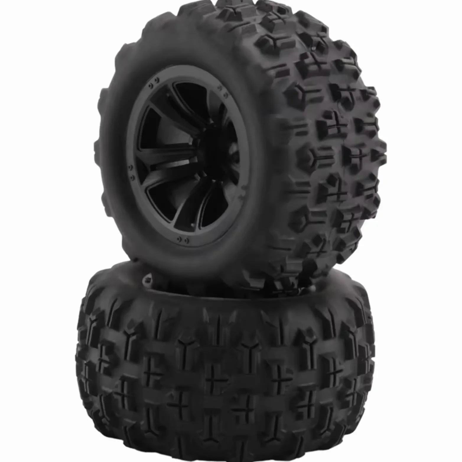 Ricambi Crawler RC Per Go 16207 16208 16209 16210 H16 H16H H16E H16P 1/16 RC Auto Aggiornamenti Parti 4 Pezzi Pneumatici Delle Ruote
