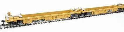 Walthers Scala H0 Thrall 5-Unit Rigenerato 40' Well Auto Trailer-Train Dttx