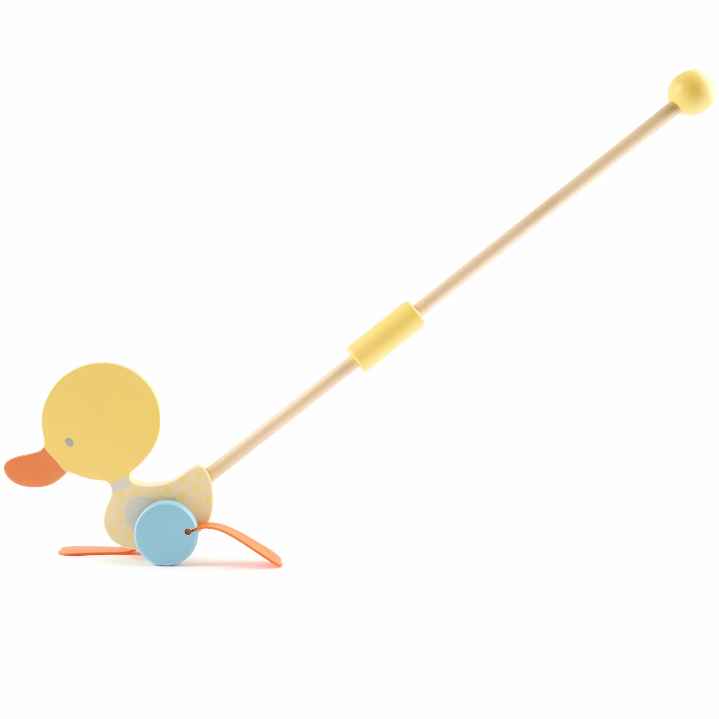 Bieco | Gioco trainabile | giochi in legno | cane trainabile giocattolo a forma di anatra | giochi divertenti per bambini | giochi trainabili wooden toys | giocattoli da spingi spingi