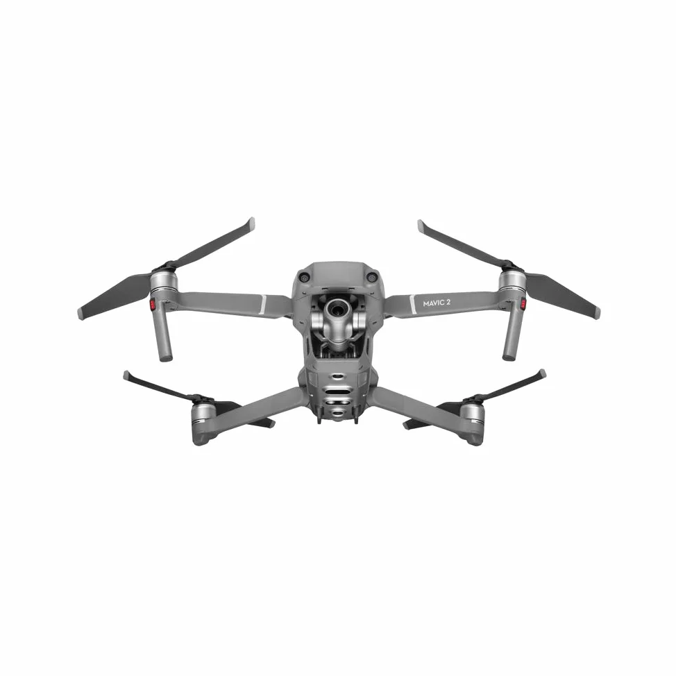 DJI Mavic 2 Zoom Drone con Zoom Ottico 24-48 mm 4x Lossless, Sensore CMOS 1/2.3” 12 MP, Super Risoluzione 48 MP, Dolly Zoom, Versatilità Estrema, Video Full HD, Grigio