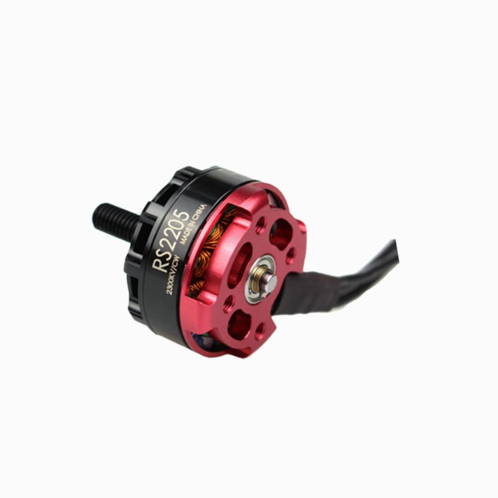 4X Motore Brushless RC RS2205 2205 2300KV per 2-6S 20A/30A/40A ESC FPV RC QAV250 X210 Racing Drone Multicopter(CW)