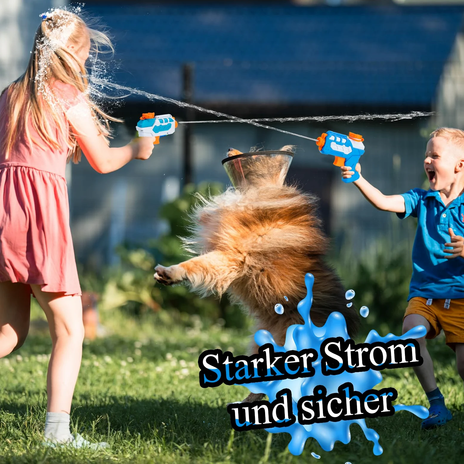 Confezione da 8 pistole ad acqua per bambini, piccole mini pistole ad acqua Super | Pistola a spruzzo ad acqua, giocattolo per esterni, estate, piscina, spiaggia, per ragazzi e ragazze