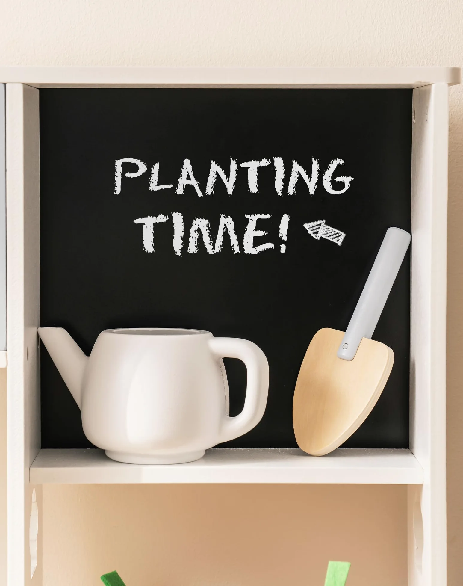 ROBUD Cucina Giochi per Bambini, Cucina in Legno con Fioriera, Tostapane e Macchina per il Gelato, Set da Gioco con Accessori per la Cucina, Pizza, Regalo per Bambini dai 3 Anni in Su