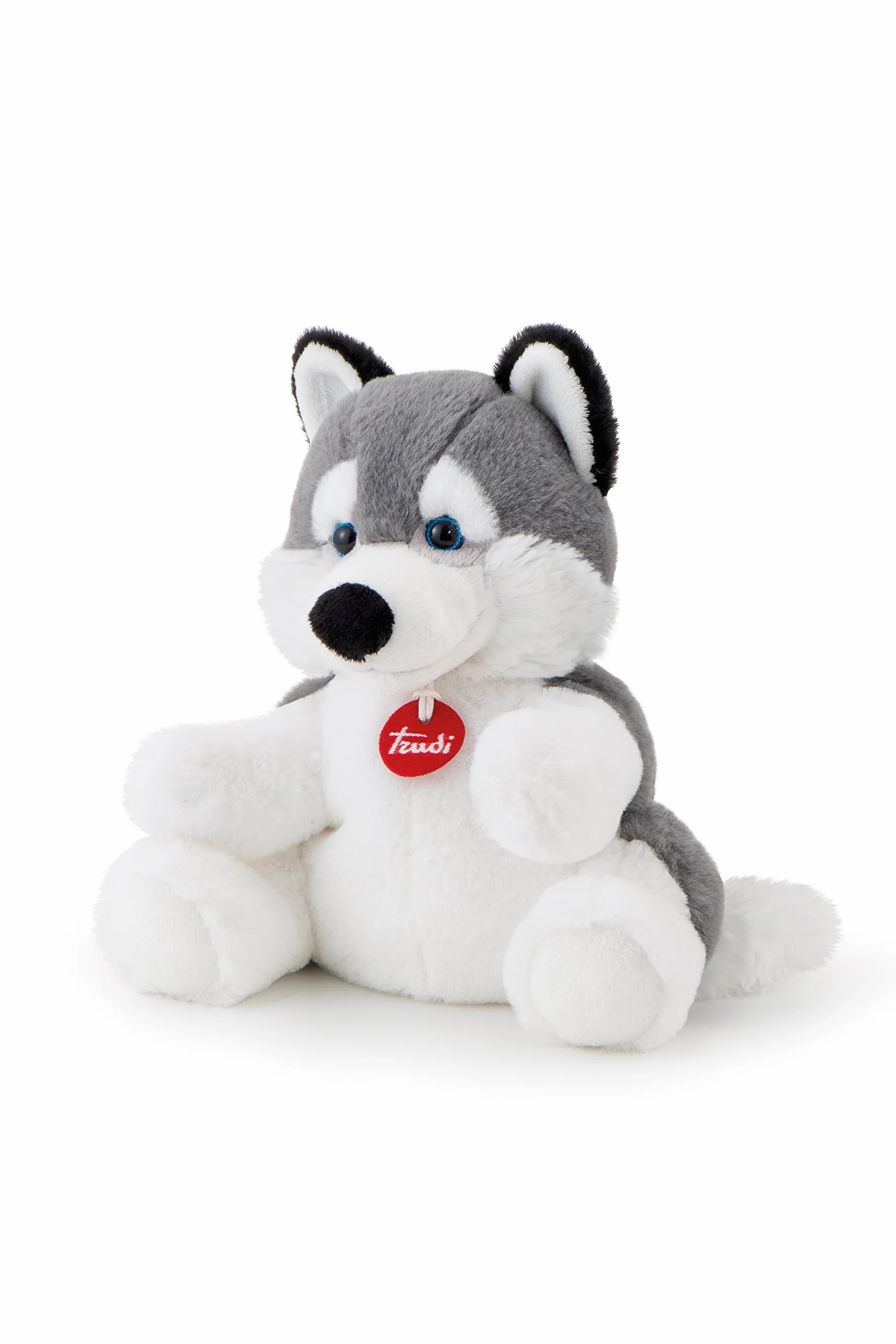 Trudi 19320 Scalda Sogni Husky Puppet, Multicolore, 26 cm
