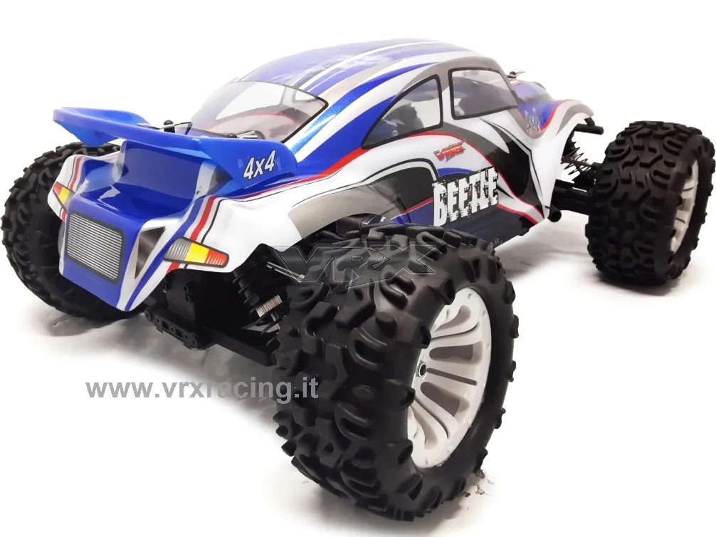 VRX Maggiolino 1/10 off Road con Motore a Scoppio Go.18 a 2 Marce Radio 2.4 GHz 4WD RTR