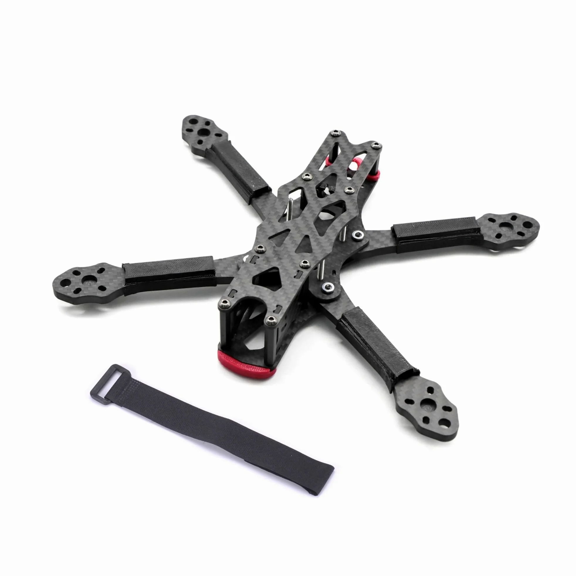Telaio per quadricottero in fibra di carbonio, compatibile con APEX | telaio 5inch 7inch per modelli drone RC freestyle e racing(APEX 7inch Frame)