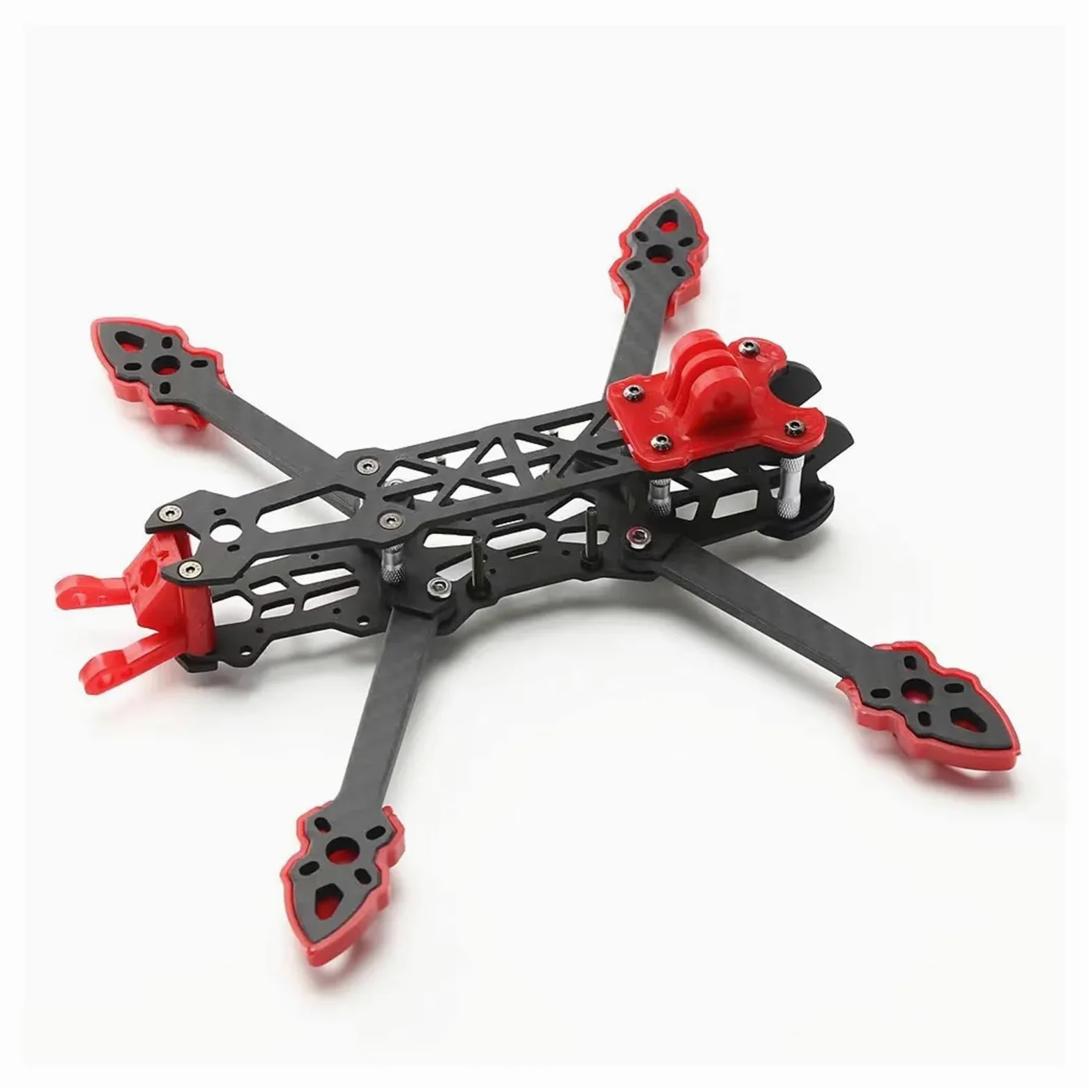 Telaio For Drone, Compatibile Con Mark4, Telaio Freestyle For Quadricottero FPV Racing Drone | Pollici 225 mm/7 pollici 295 mm/8 pollici 375 mm/10 pollici 473 mm(Mark4 7inch blue)