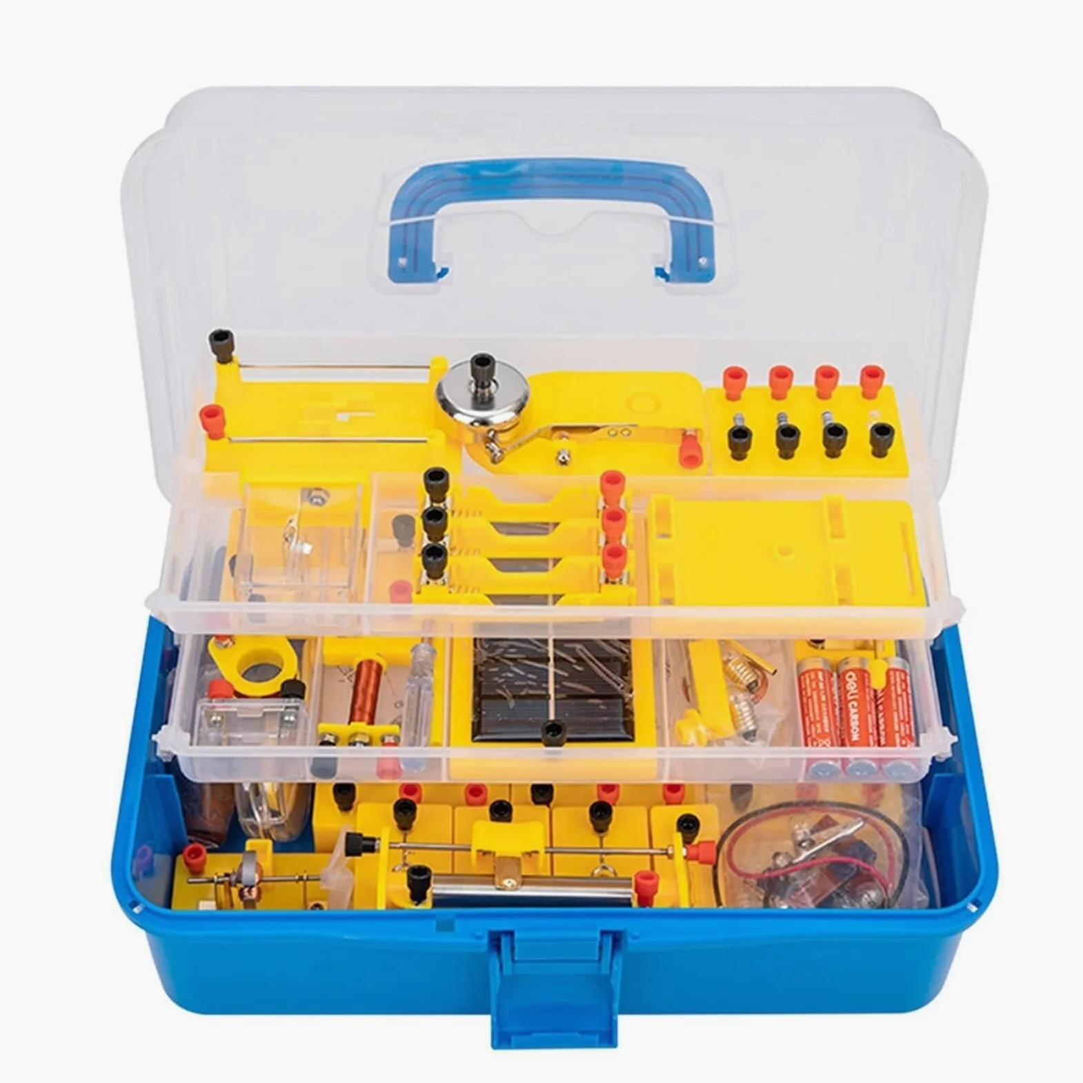 Circuiti Esperimenti Un Set Completo di Kit for Test Circuiti Elettrici Ed Elettromagnetici for L'insegnamento Kit Elettronica