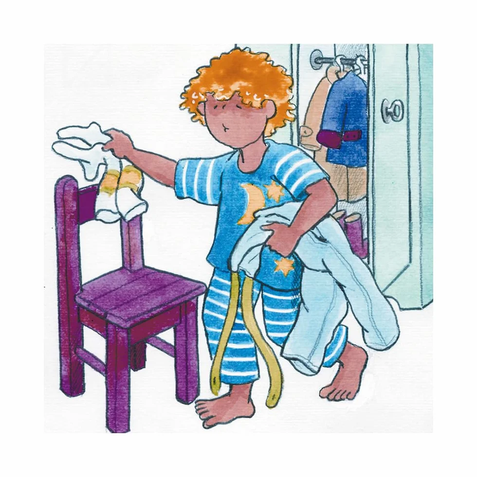 SCHUBI La Giornata di Flo: Schede Didattiche per Bambini, Educazione Tramite la Routine, Quotidianità, Educativo per Bambini