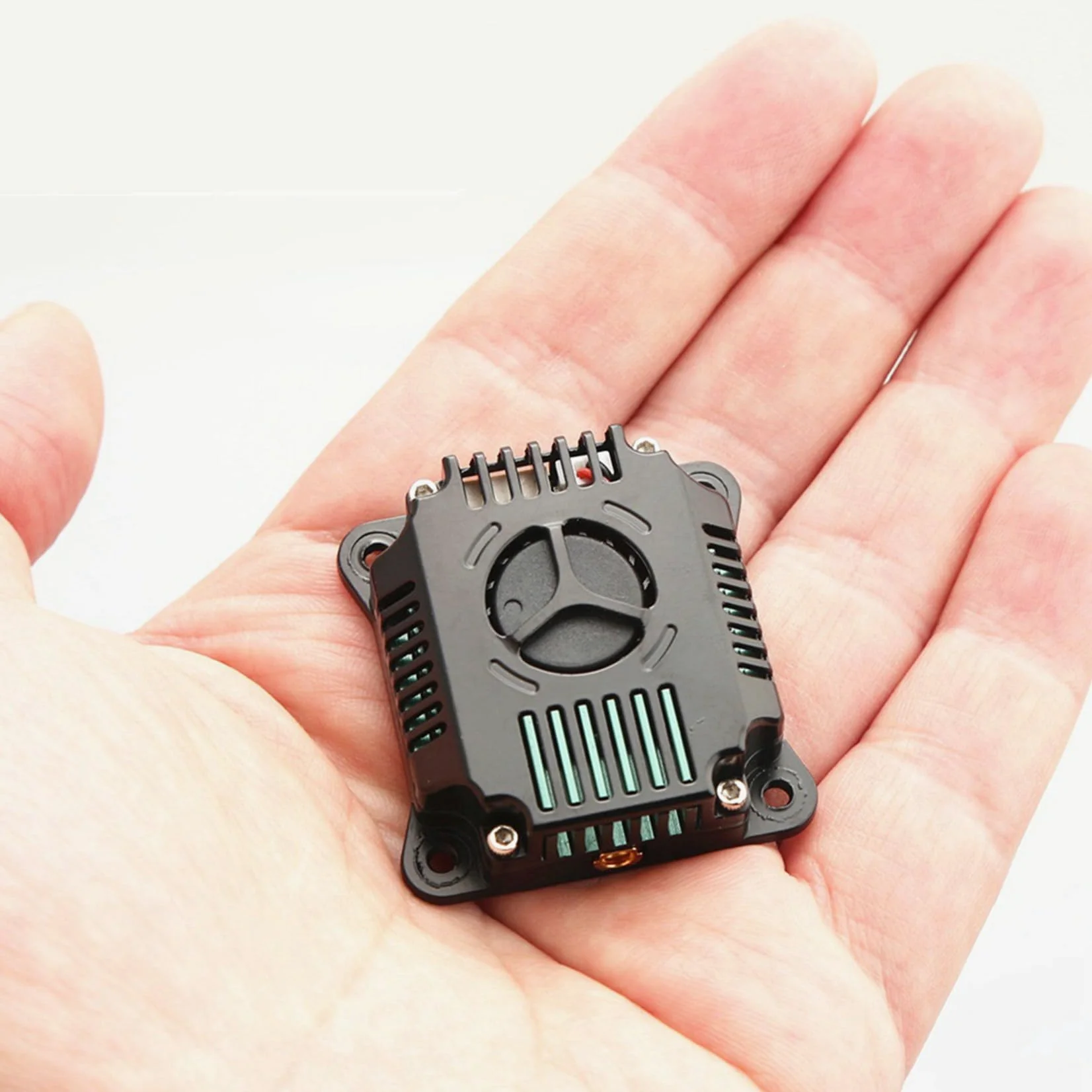 6X Trasmettitore Video Commutabile VTX 4.9/5.8G/6GHz 72CH 3W con Antenna Protocollo TBS per Drone da FPV A Lungo Raggio