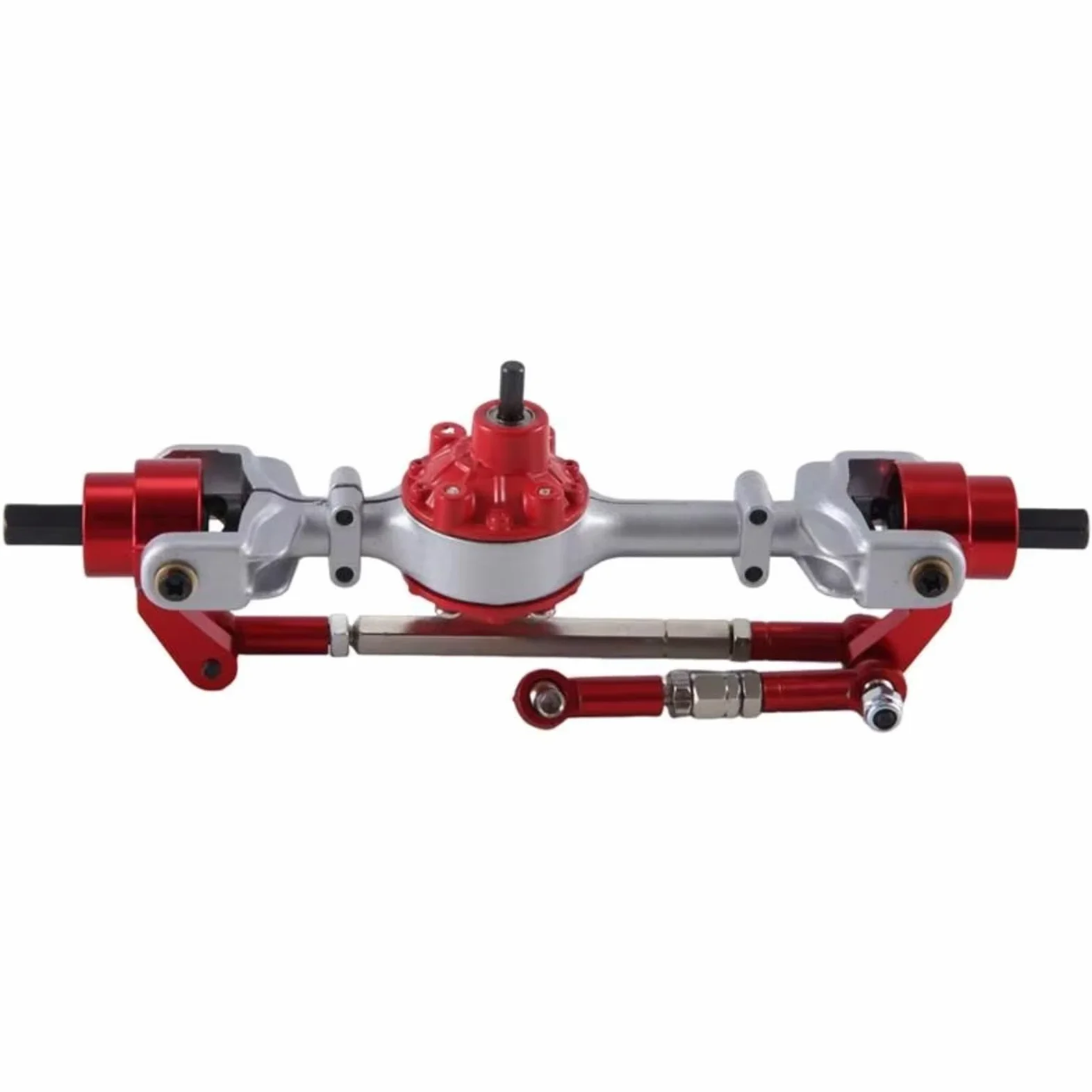 Compatibile Con WPL C14 C24 B14 B24 B16 B36 1/16 Parti Di Ricambio Per Auto RC, Accessori, Gruppo Assale Anteriore E Posteriore In Metallo Accessori
