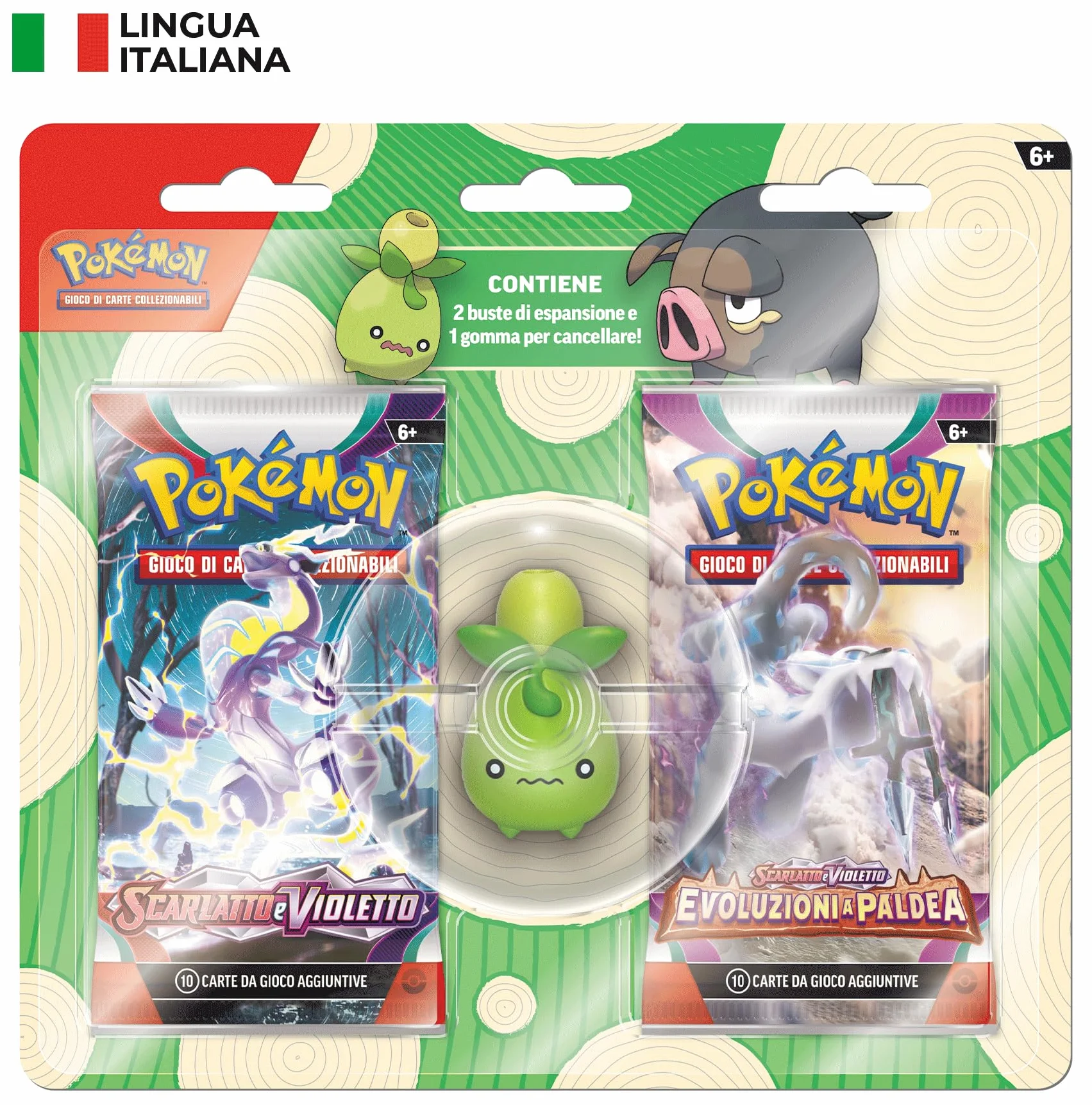 Pokémon 290-60374 BST gomma da cancellare 1