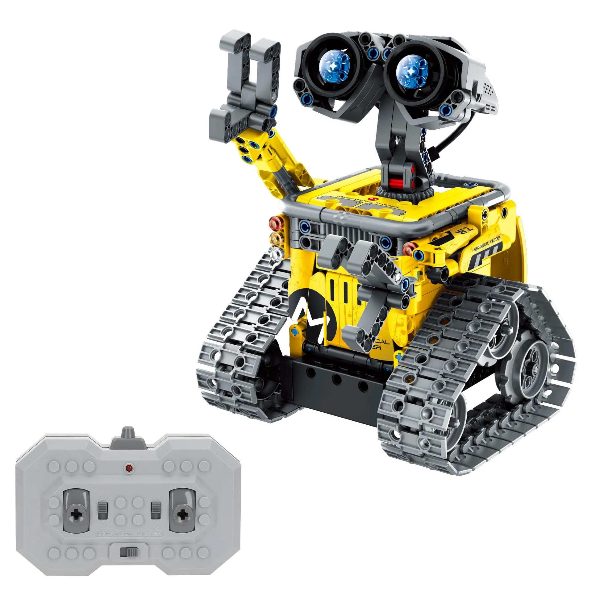 ColorBaby iM.Master Robot radiocomandato 3 in 1, 434 pezzi, radiocomando 2,4 GHz, montaggio meccanico, design snodato, trasformazione in 3 modalità, struttura robusta con parti mobili (85458)