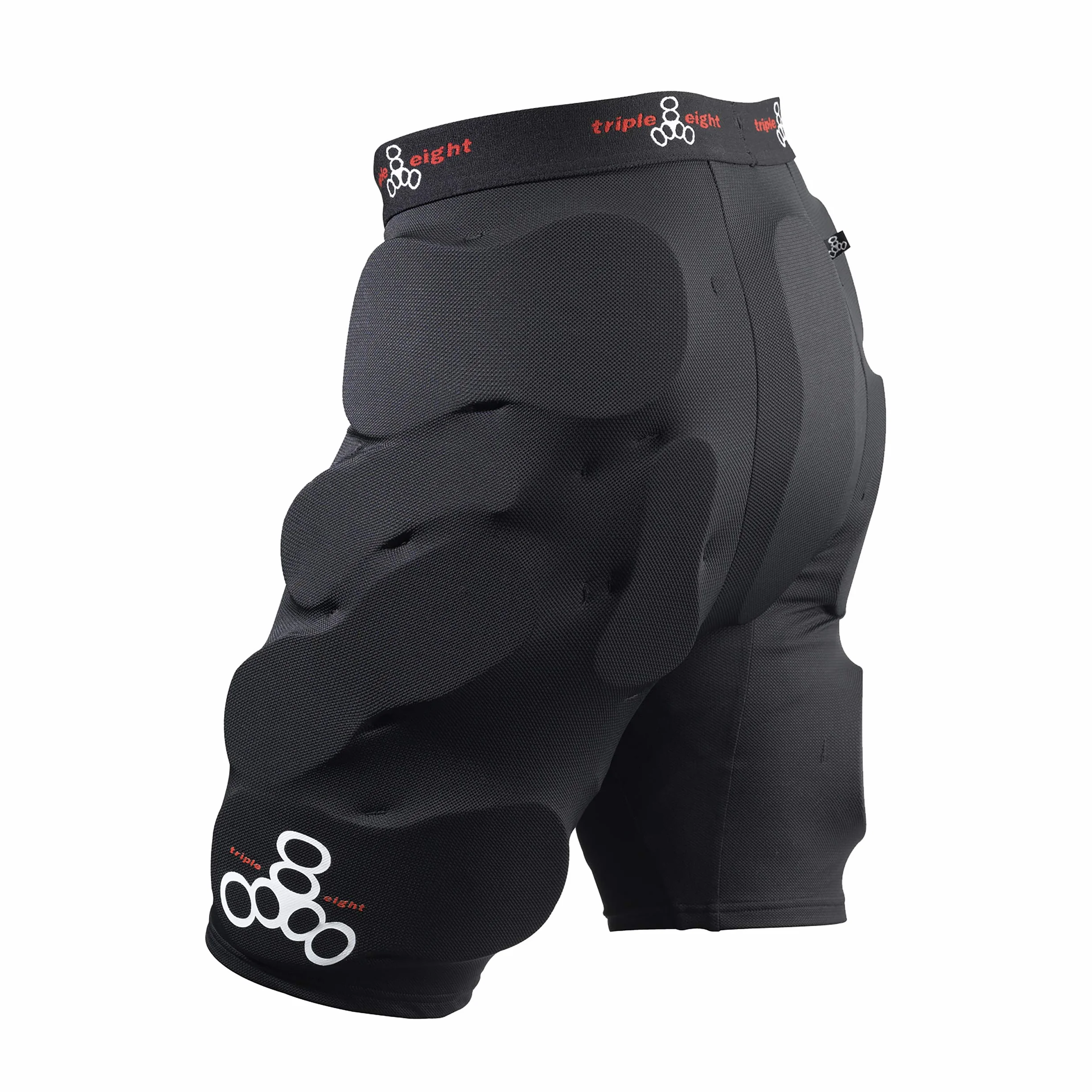 Triple Eight Bumsaver Pantaloncini da Skateboarding Unisex