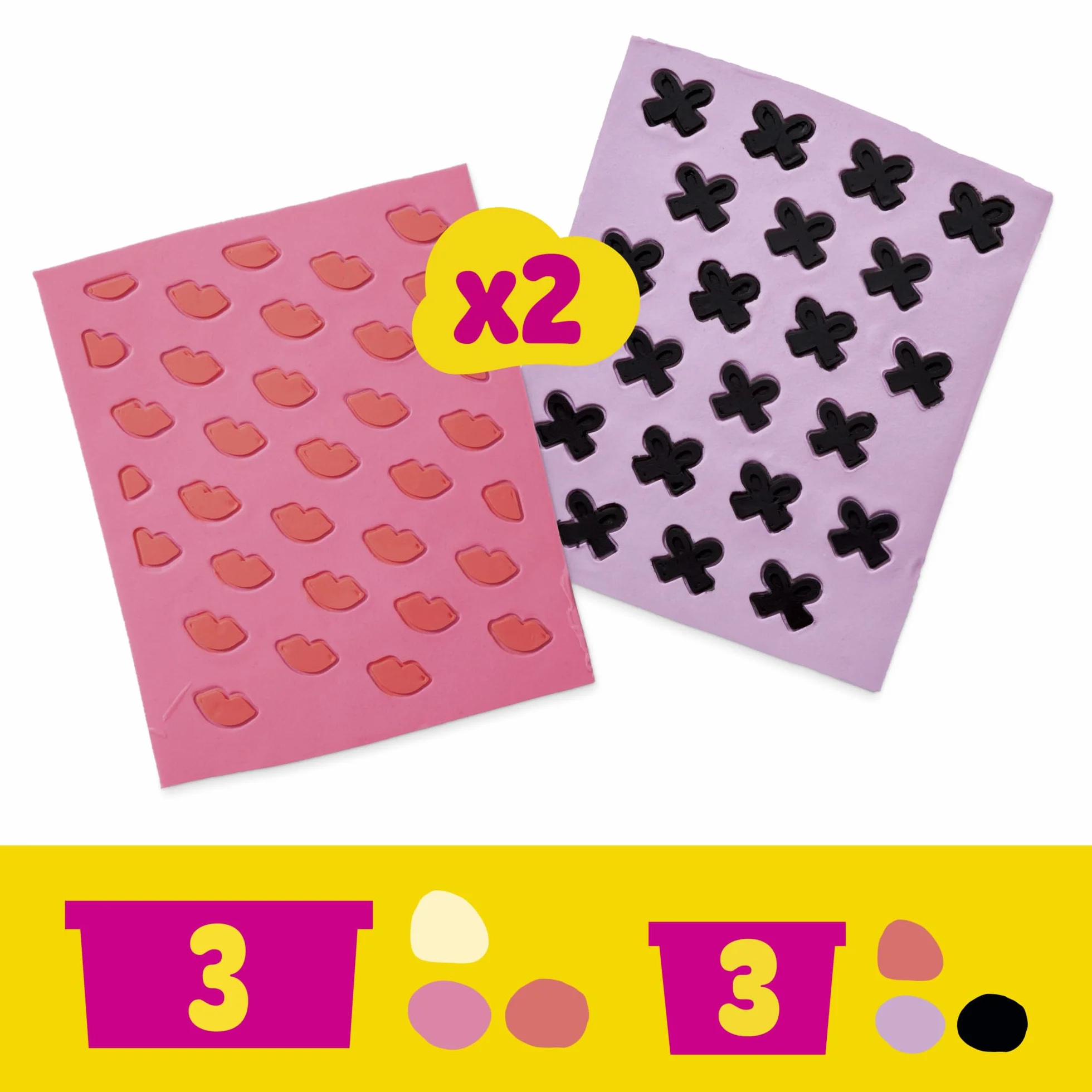 Play-Doh Sfilata di Moda Designer Barbie Playset