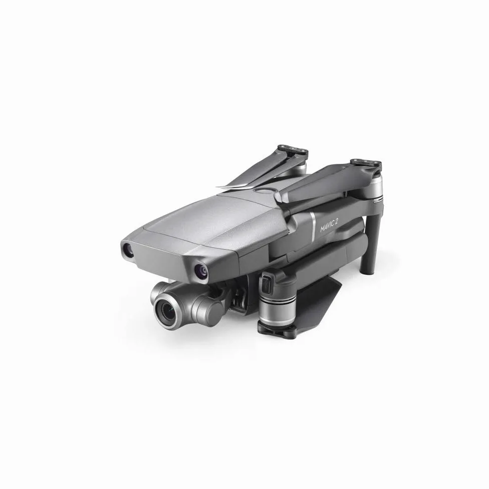 DJI Mavic 2 Zoom Drone con Zoom Ottico 24-48 mm 4x Lossless, Sensore CMOS 1/2.3” 12 MP, Super Risoluzione 48 MP, Dolly Zoom, Versatilità Estrema, Video Full HD, Grigio