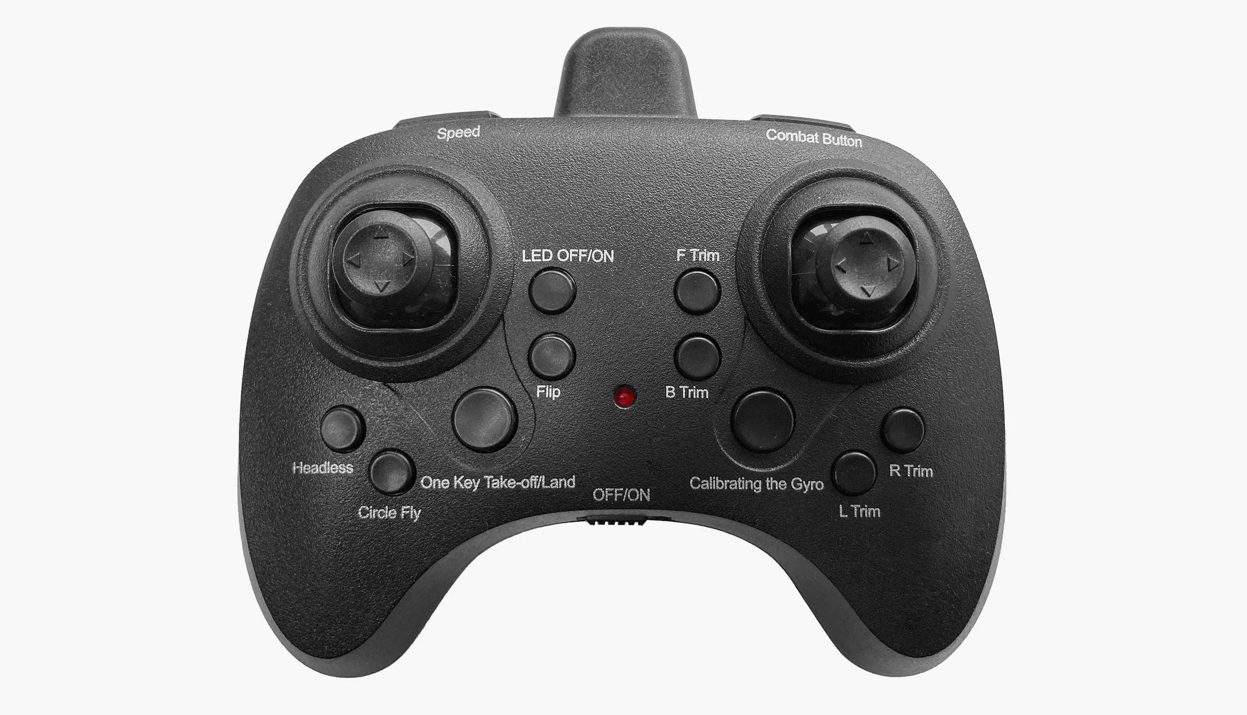 Amewi FightStar - Drone da battaglia RTF rosso e blu