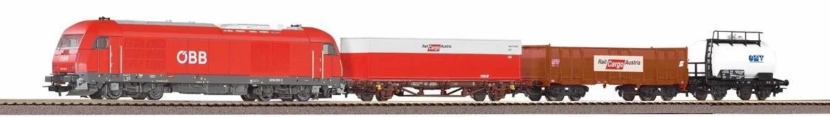 Piko H0 97948 Treno merci Hercules der ÖBB