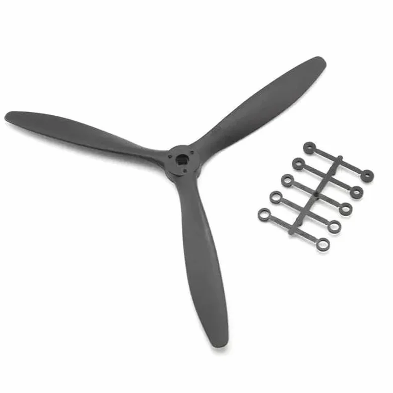 Eliche 8x6 9x6 10x6 11x7 pollici compatibili con modelli fai da te ad ala fissa di aeroplani RC(1PC 1060)