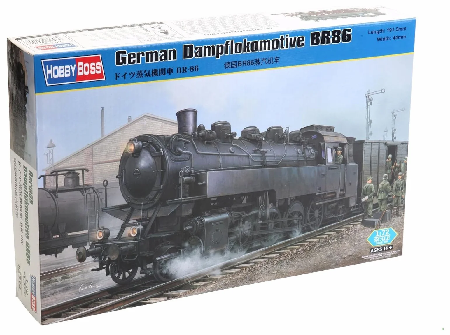 Hobby Boss 82914 Modellino Locomotiva a Vapore BR86