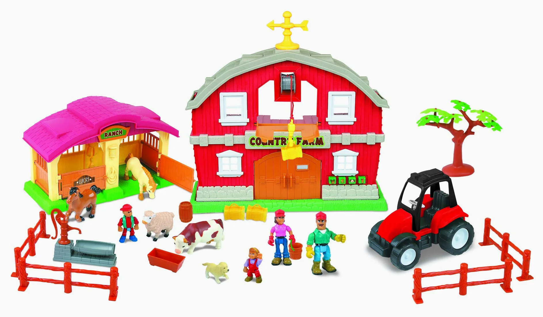 Animal World Mega Set Fattoria