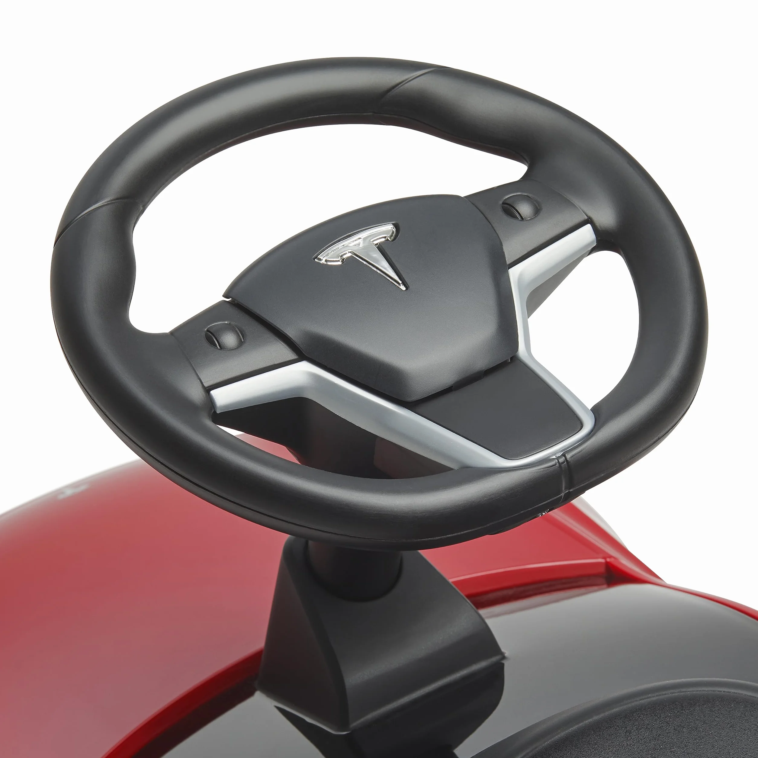 Radio Flyer My First Tesla Model Y, cavalcabile rosso per bambini 1,5-4 anni