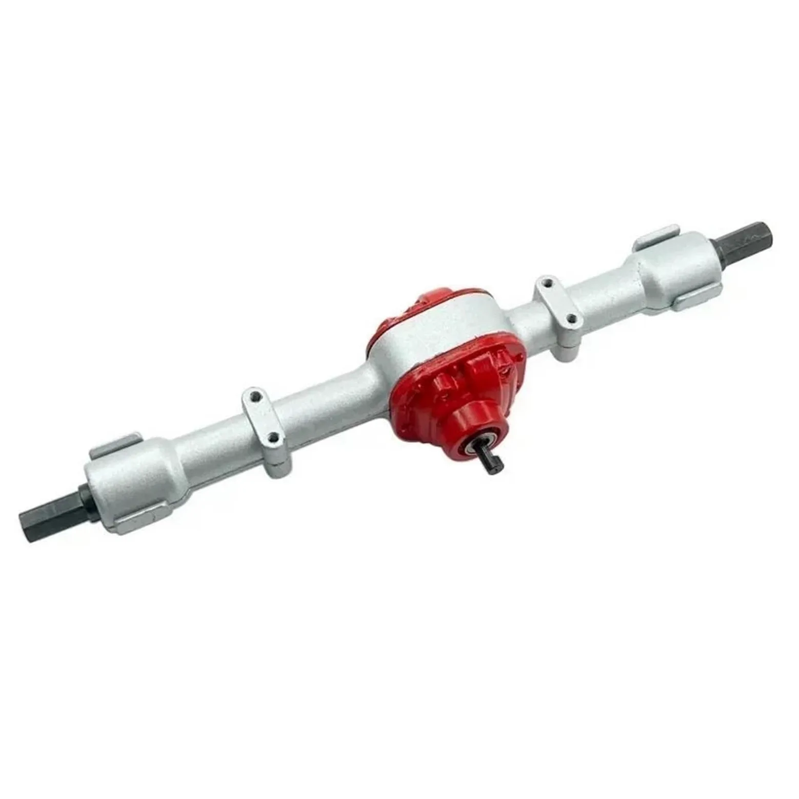 Per MN D90 D91 99S FJ45 1/12 RC Auto Parti Aggiornamento Metallo Anteriore Posteriore Ponte Asse Set Camion Refit Decorativo Ricambio Sostituire Ricambi Modellini RC