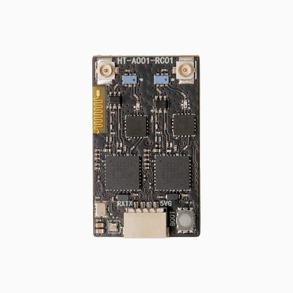 Zephyr ELRS Gemini X Ricevitore Dual Band Ultima tecnologia 2.4GHz 900MHz True Diversity 100mW Max Fit for RC FPV Drone