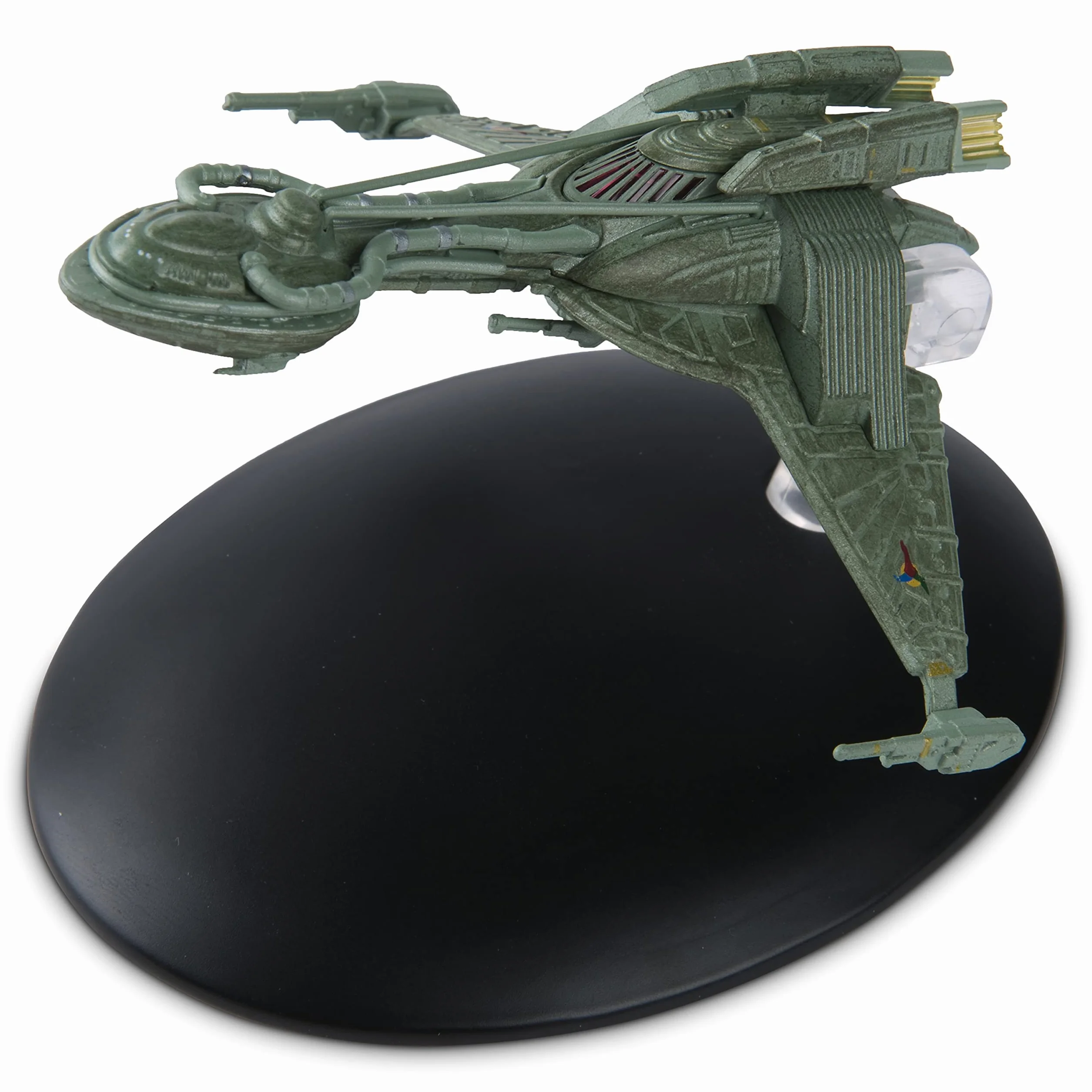 Star Trek - Modello Starship Klingon Bird-of-Prey del XII secolo - Star Trek Collezione ufficiale Starships di Eaglemoss Collections