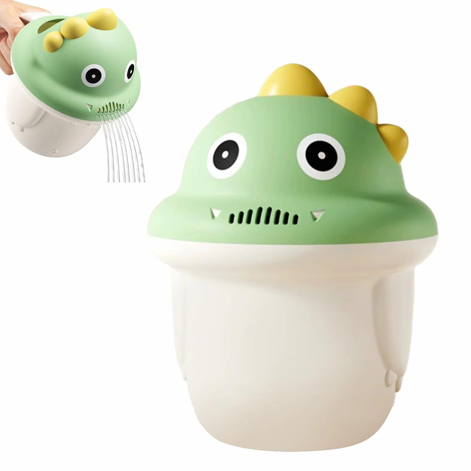 Doccino Neonato Bagnetto, Doccetta Neonato Bagnetto, Facile e Divertente Lavare i Capelli, Tazza Lava Capelli Bambini