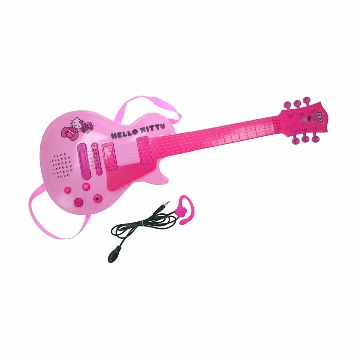 Reig 1505 Hello Kitty Chitarra Elettronica con Microfono