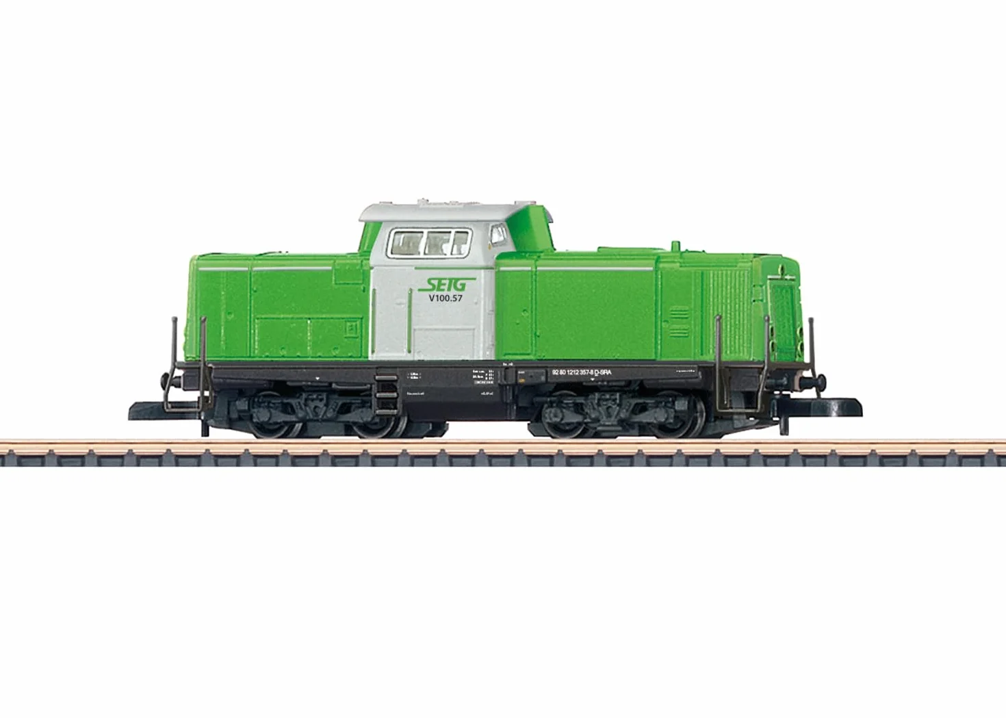 Locomotiva diesel V 100.57