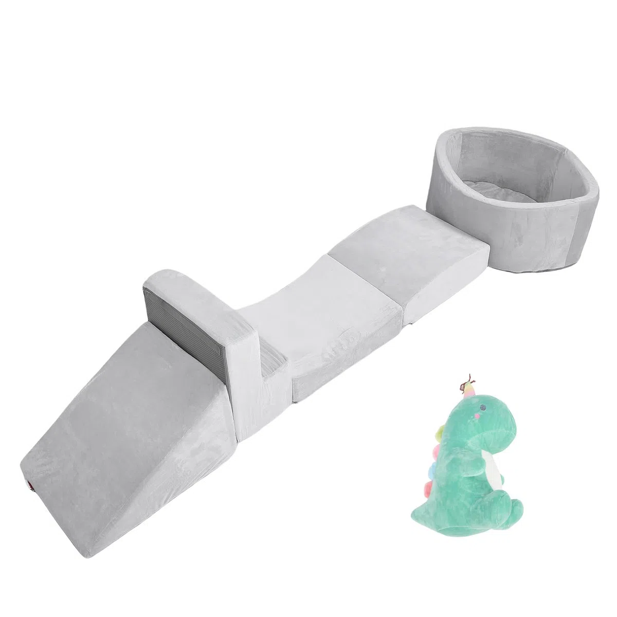 Akozon Toddlers Climbing Blocks Soft High Density Foam