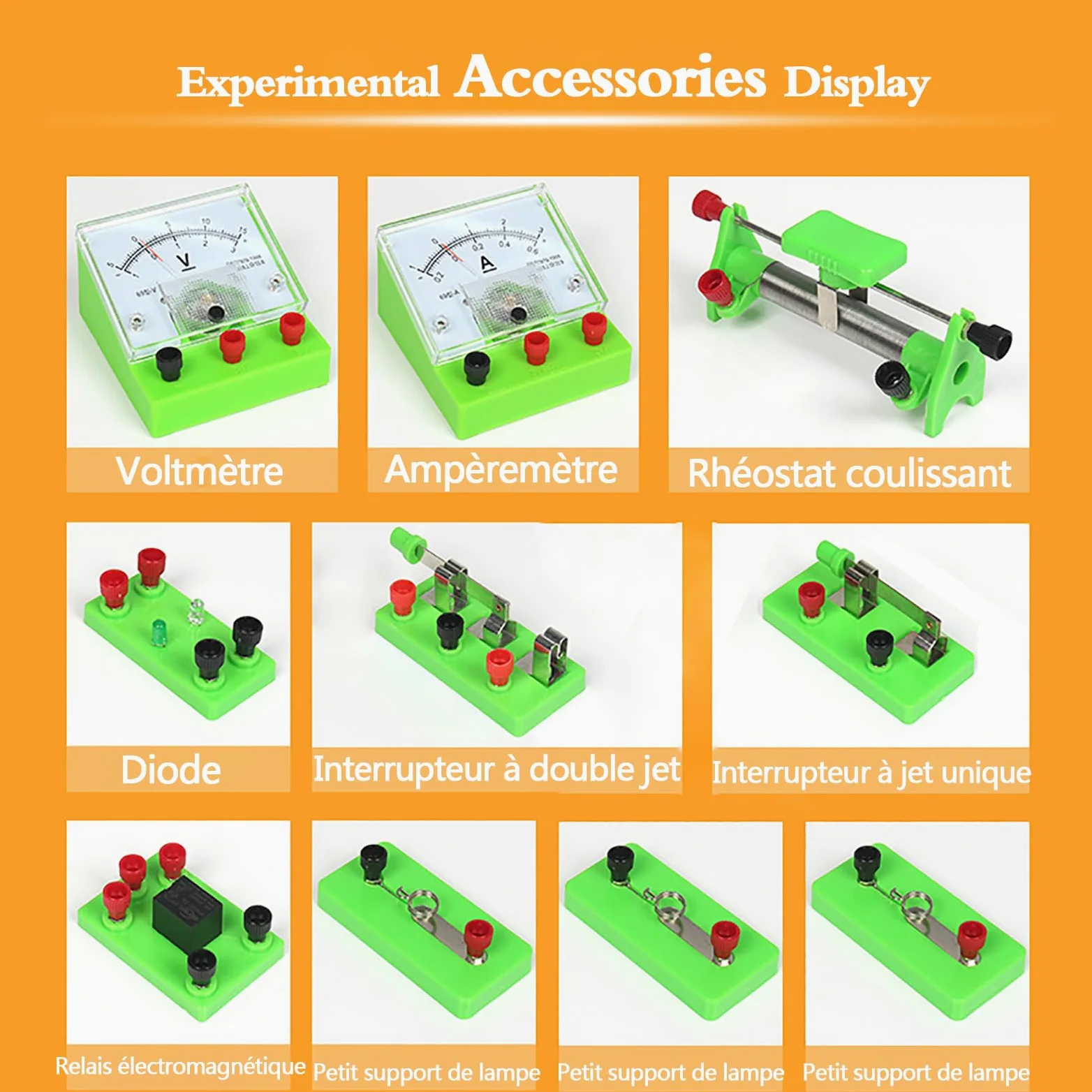 Kit di esperimenti Scienziati Bambini,Kit educativi Scienze per Principiante Imparare Elettricite e Magnetismo Circuiti di Base giochi kit esplorazione ai laboratori scientifici,Stem