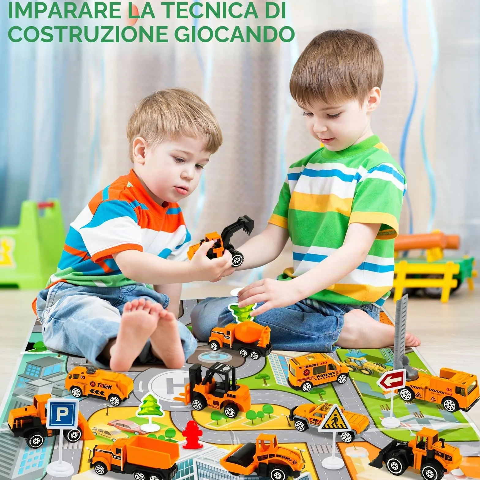 Goffii Calendario Avvento Macchinine 2023, Regalo Bambino 2 3 4 5 6 Anni Macchinine per Bambini 3-6 Anni Giocattoli Bambino 3-6 Anni Calendario Dell'avvento 2023 Cars Macchinine Regalo Bambina 3-6