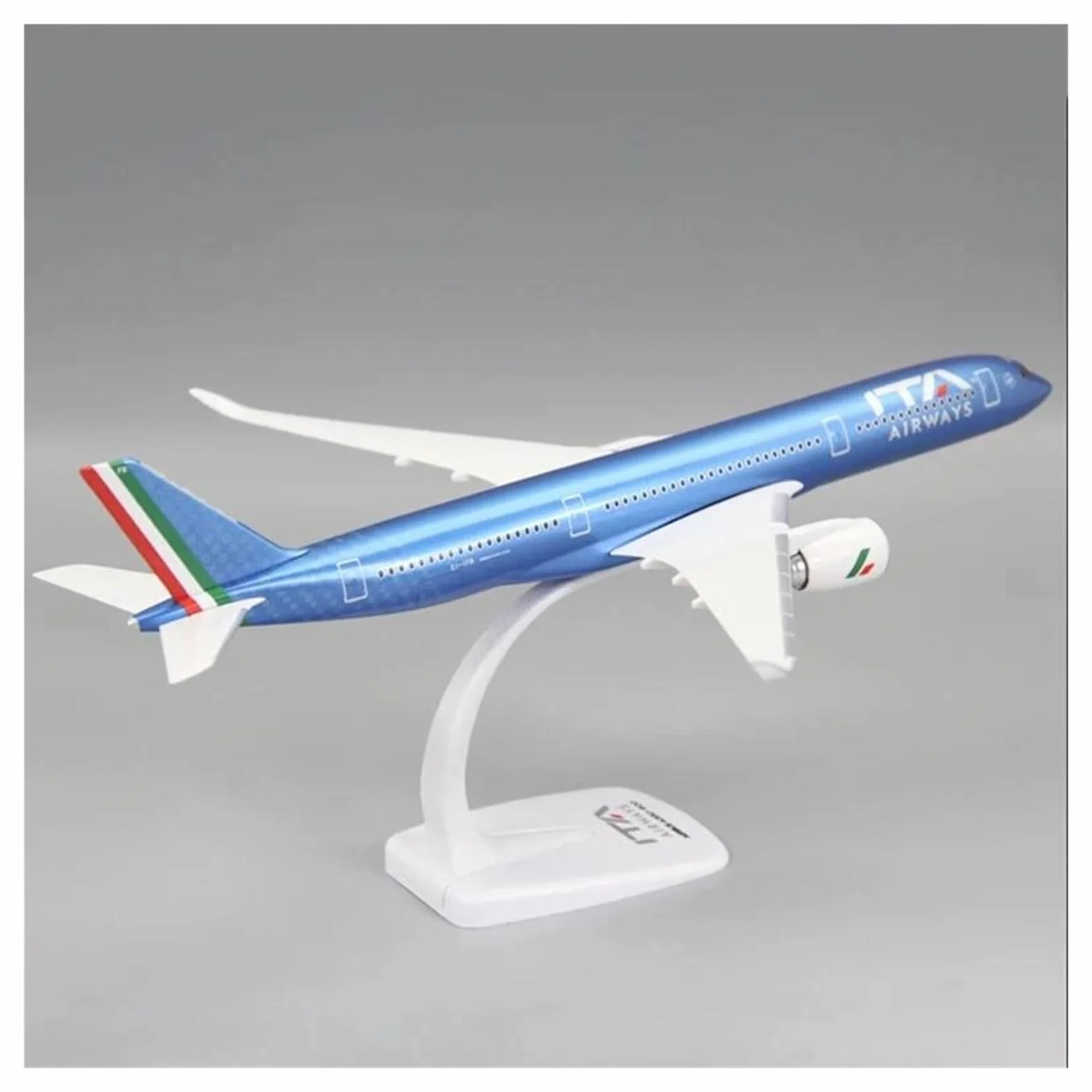 Aerei in Metallo in Miniatura A350-900 Italia ITA Airplanes Modello Scala 1/200 ABS Collezione
