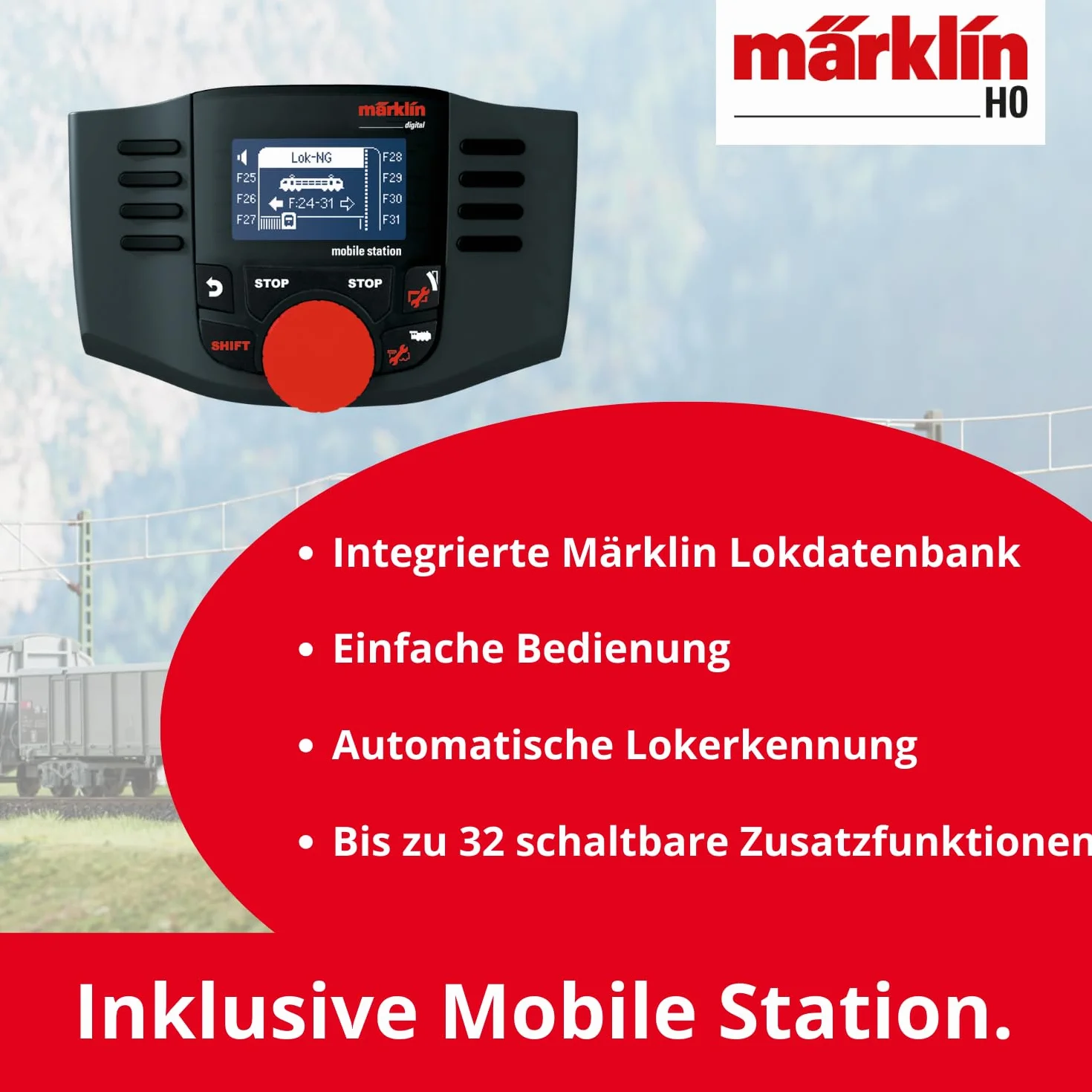 Märklin 29000 – Digital di Start Confezione MS2, Multicolore